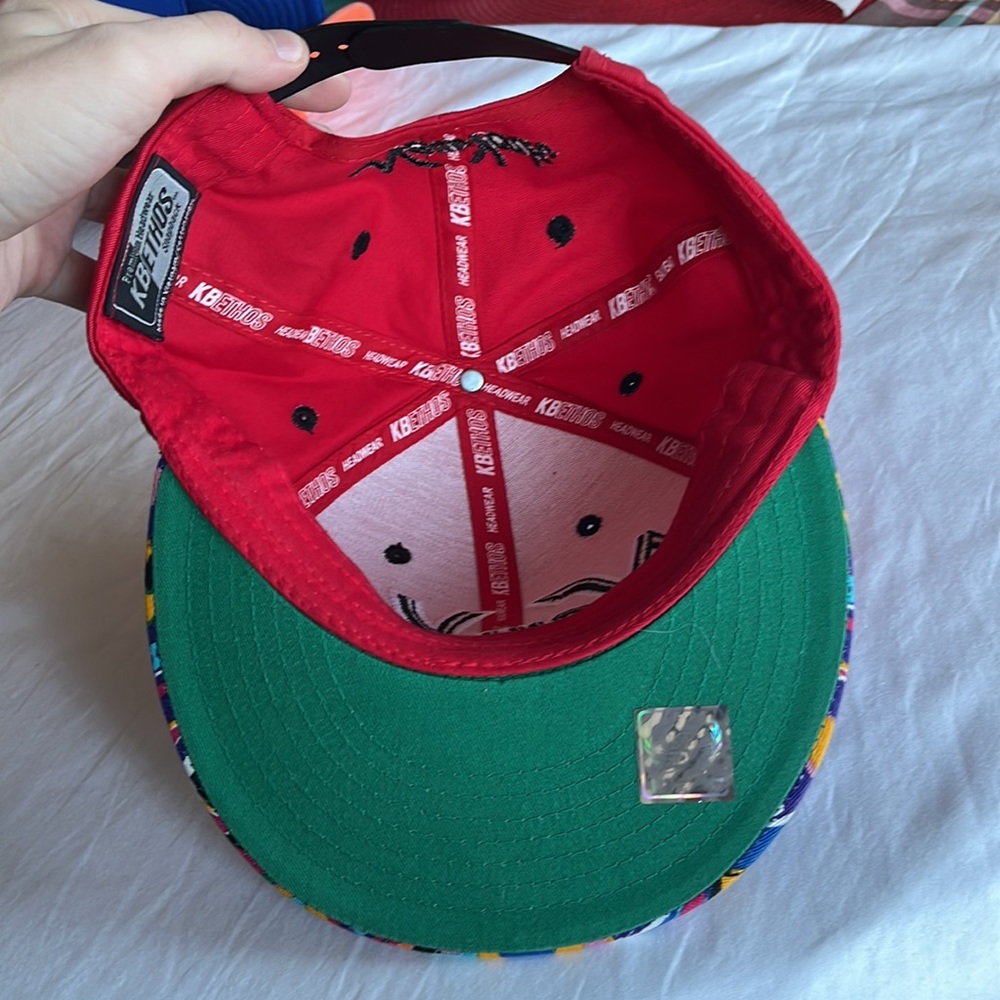 Fresh Prince of bel Air Style New York Snapback Hat Cap - Picture 6 of 6